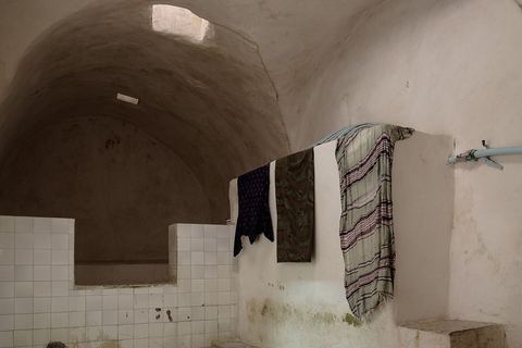 Hammam interior - caldarium