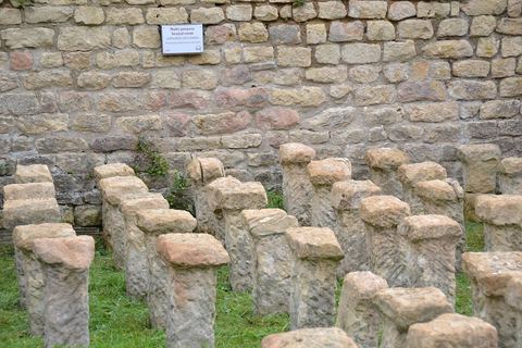 Hypocaust at Chedworth Roman Villa