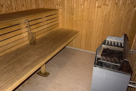 Fjällastugan sauna with heater